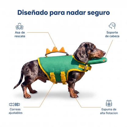 Chaleco Salvavidas para perros