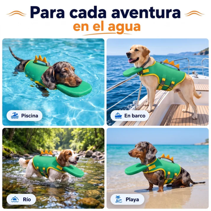 Chaleco Salvavidas para perros