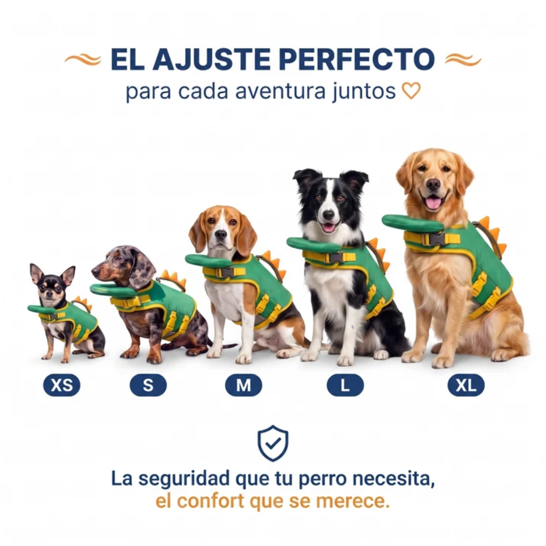 Chaleco Salvavidas para perros